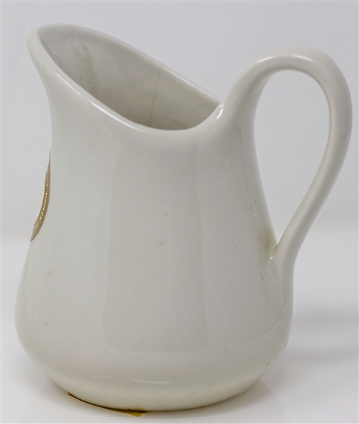 Sugar & Creamer Set Owned by the Kennedy Family -- From Sotheby's 2005 Sale, ''Property From Kennedy Family Homes''